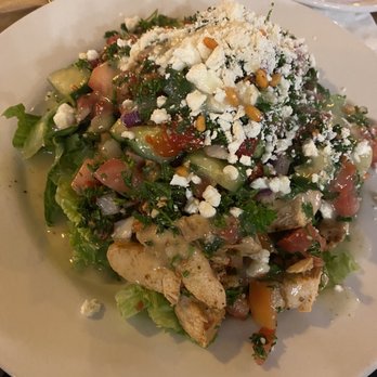 Pita Jungle - Mediterranean chicken salad - Mediterranean Near Me - Tempe, Arizona Pita Jungle - Mediterranean chicken salad - Mediterranean Near Me - Tempe, Arizona
