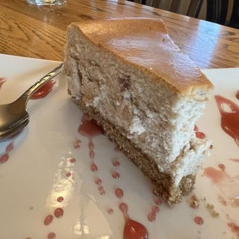 La Pomodori Ristorante - Strawberry cheesecake - homemade and perfect texture! - Italian Near Me - Florence, Oregon La Pomodori Ristorante - Strawberry cheesecake - homemade and perfect texture! - Italian Near Me - Florence, Oregon