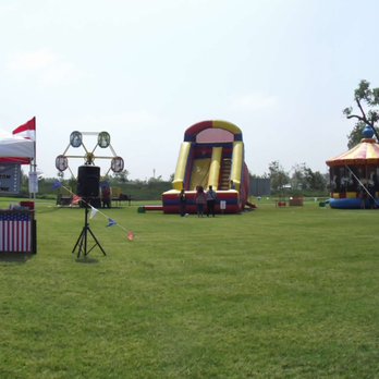 Rancho Jurupa Park - Company Picnics by TopNotchPicnics.com - rides, inflatables, carnival games and  much more. - Parks Near Me - Riverside, California