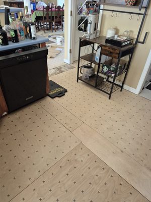 Flooring - another satisfied customer with this flooring project. Flooring - another satisfied customer with this flooring project.
