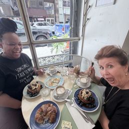 Very happy diners Very happy diners