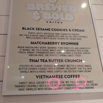 Sorry Not Sorry Creamery - Menu - Ice Cream & Frozen Yogurt Near Me - Long Beach, California Sorry Not Sorry Creamery - Menu - Ice Cream & Frozen Yogurt Near Me - Long Beach, California