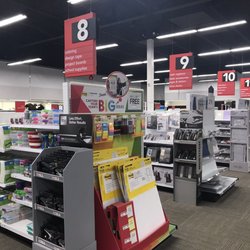 Office Depot - One of the aisles