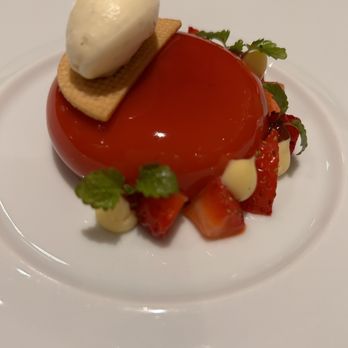 Number One - The most elegant version of the strawberry shortcake dessert I've ever had. - French Near Me - Edinburgh, EDH
