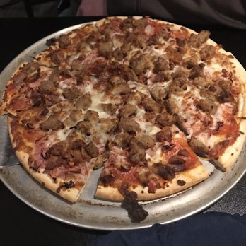 Northbrook Golf & Grill - Meat lovers pizza - Country Clubs Near Me - Luxemburg, Wisconsin