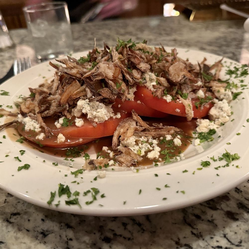 Charlotte's Restaurant - Big Ugly Tomatoes salad - American Near Me - Newtown Square, Pennsylvania Charlotte's Restaurant - Big Ugly Tomatoes salad - American Near Me - Newtown Square, Pennsylvania