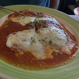 Eggplant Parmigiana Eggplant Parmigiana