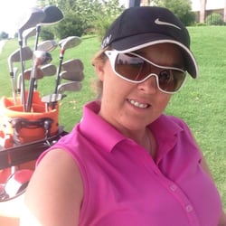 Moore Golf & Athletic Club - My second day in a row on the course