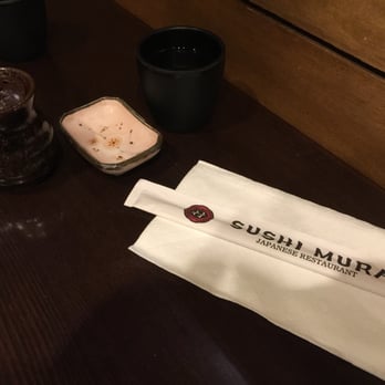 Sushi Mura - Table setting~ - Japanese Near Me - Vancouver, British Columbia Sushi Mura - Table setting~ - Japanese Near Me - Vancouver, British Columbia