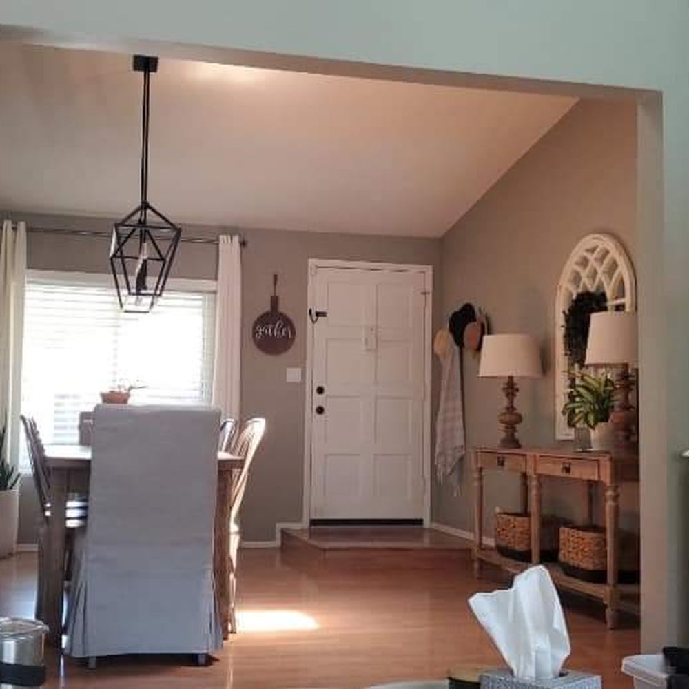 Solid Home Renovations - Dining room before - General Contractors Near Me - Mesa, Arizona