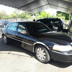 Sky's The Limit - Mahalo for cleaning my parents car.