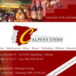 Calpesa Abholmarkt