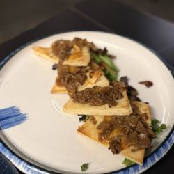 Blue Sunday Bar & Grill - Beef N Nan Bites