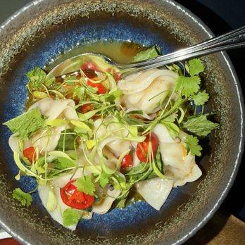 Westlight - Shrimp Dumplings - Tapas/Small Plates Near Me - Brooklyn, New York Westlight - Shrimp Dumplings - Tapas/Small Plates Near Me - Brooklyn, New York