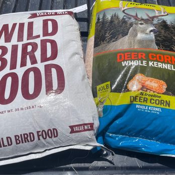 Tractor Supply - Deer corn and bird seed - Home & Garden Near Me - Choctaw, Oklahoma