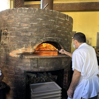 Pizzeria Bianco - The oven!! - Pizza Near Me - Phoenix, Arizona