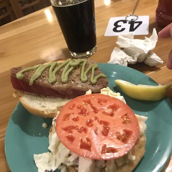 Coconut's Fish Cafe - Kamaole - Seared Ahi Sandwich - Seafood Near Me - Kihei, Hawaii Coconut's Fish Cafe - Kamaole - Seared Ahi Sandwich - Seafood Near Me - Kihei, Hawaii