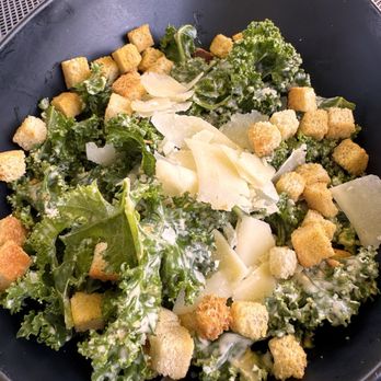 Therapy Wine Bar 2.0 - Kale Caesar Salad - Wine Bars Near Me - Brooklyn, New York Therapy Wine Bar 2.0 - Kale Caesar Salad - Wine Bars Near Me - Brooklyn, New York