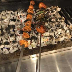 Mike & Acies - Chicken & vegetable kebab