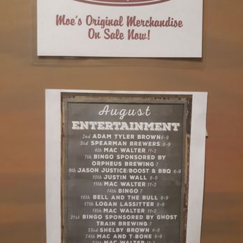 Moe's Original Bar B Que - Live entertainment - Barbeque Near Me - Foley, Alabama