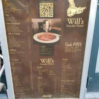 Will's Pancake House - Regular menu - Creperies Near Me - Den Haag, ZH