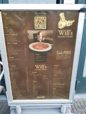 Menu photo 4 Will's Pancake House Den Haag, ZH