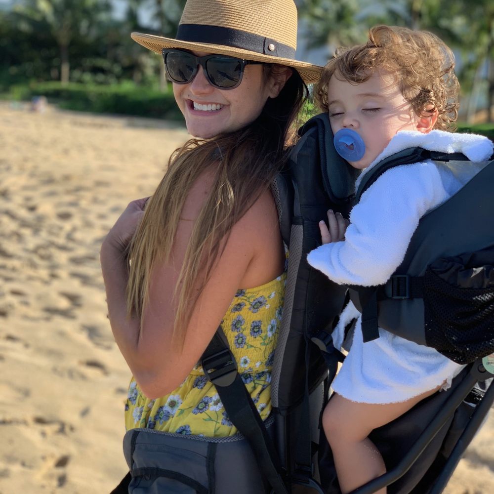 Babylicious - Hiking backpack - Baby Gear & Furniture Near Me Babylicious - Hiking backpack - Baby Gear & Furniture Near Me