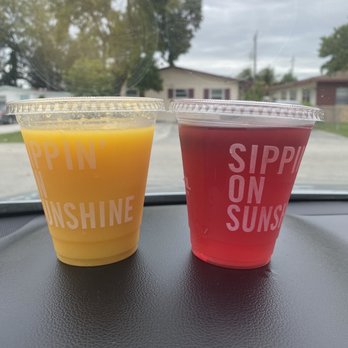 First Watch - My $4.79 drink that reduced in size because I requested no ice compared to my son's kids orange juice. - Breakfast & Brunch Near Me - Pembroke Pines, Florida First Watch - My $4.79 drink that reduced in size because I requested no ice compared to my son's kids orange juice. - Breakfast & Brunch Near Me - Pembroke Pines, Florida