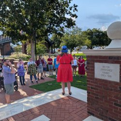 Foley Walking Tours - Time traveler tour. How Foley was founded and interesting facts about this cute town.