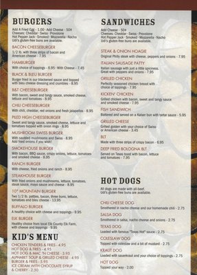 Menu photo 3 Summit Fireside Lodge And Grill Ridgway, PA Menu photo 3 Summit Fireside Lodge And Grill Ridgway, PA
