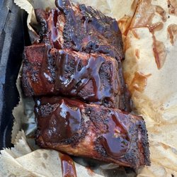 Rad Dad's BBQ and Catering - Sticky ribs