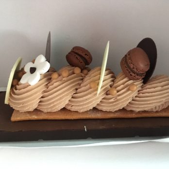 Miette et Chocolat - Chocolate hazelnut dessert bar. So good and so rich. - Chocolatiers & Shops Near Me - Aurora, Colorado