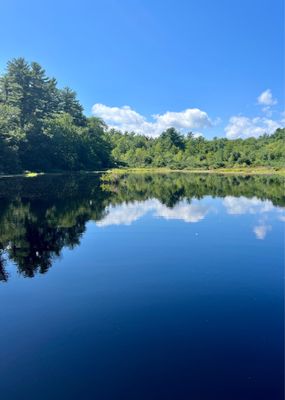 Wompatuck State Park by null