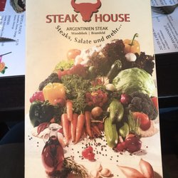 Cordoba Steakhouse - Speisekarte
