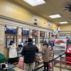 US Post Office - Inside