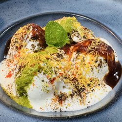 Namak Indian Restaurant & Bar - BRIJWASI DAHI BHALLA