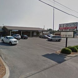 A To Z Spirits - A to Z Spirits - Outside and Road Sign
