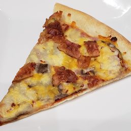 Bacon Cheeseburger Pizza