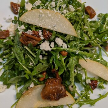 The Kitchen - Arugula salad with candied walnuts, Asian pear, gorgonzola.. - Cooking Classes Near Me - Bakersfield, California