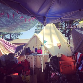 Drift Outdoors - We love to rock out with our customers during a summer festival. - Campgrounds Near Me
