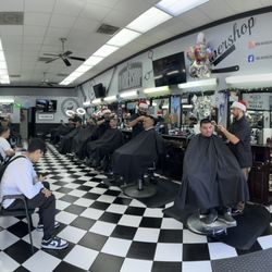 M&J Barber shop