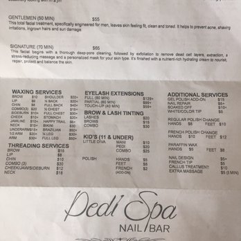 Pedi Spa - Nail Bar - Waxing Near Me - Cornelius, North Carolina