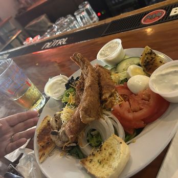 Jersey's Sports Cafe - Buffalo chicken salad - Sports Bars Near Me - N Ft Myers, Florida Jersey's Sports Cafe - Buffalo chicken salad - Sports Bars Near Me - N Ft Myers, Florida