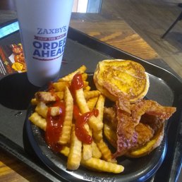 Zaxby's honey butter bacon sandwich Zaxby's honey butter bacon sandwich