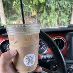 Mac Nut Latte