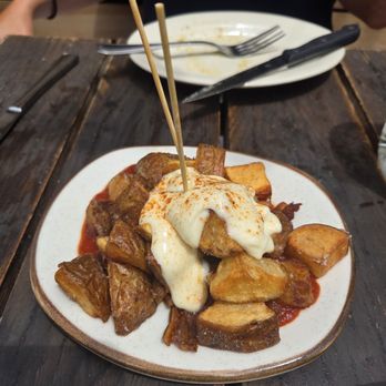 Barcelona Wine Bar RiNo - Patatas bravas - Tapas/Small Plates Near Me - Denver, Colorado Barcelona Wine Bar RiNo - Patatas bravas - Tapas/Small Plates Near Me - Denver, Colorado
