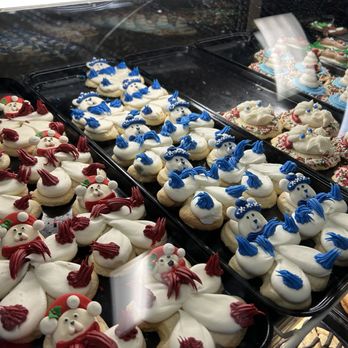 The Cookie Factory - Holiday bear cookies - Bakeries Near Me - Troy, New York