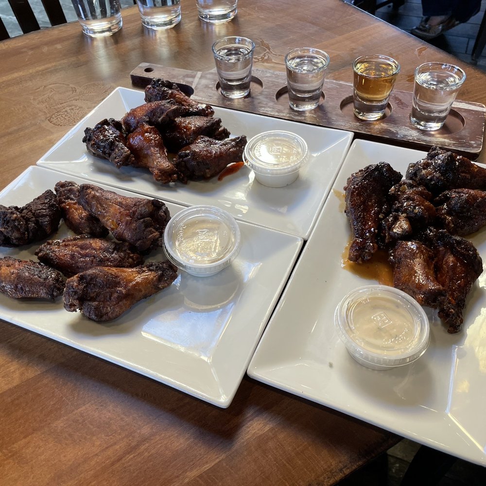 The Hidden Still - Wings, wings and more wings! - Bars Near Me - Ellington, Connecticut