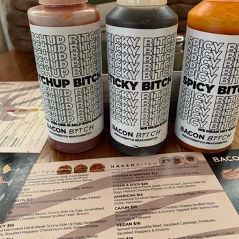 Bacon Bitch - Sauces - Sandwiches Near Me - Miami Beach, Florida