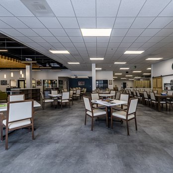 WelbeHealth - Our multipurpose room is also where seniors can get nutritious and delicious meals. - Senior Centers Near Me - Long Beach, California